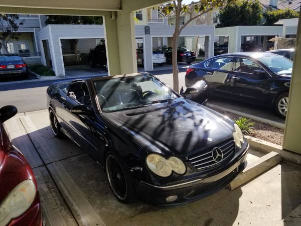 2005 Mercedes-Benz CLK-Class Base CLK 55 AMG — photo 5