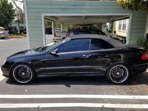 2005 Mercedes-Benz CLK-Class Base CLK 55 AMG — photo 3