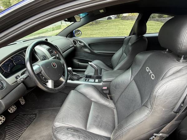 2005 Pontiac GTO Base 2dr Coupe Automatic — photo 7