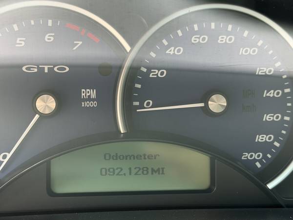 2005 Pontiac GTO Base 2dr Coupe Automatic — photo 6