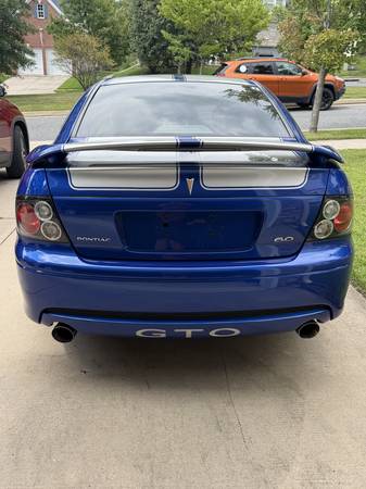 2005 Pontiac GTO Base 2dr Coupe Automatic — photo 5