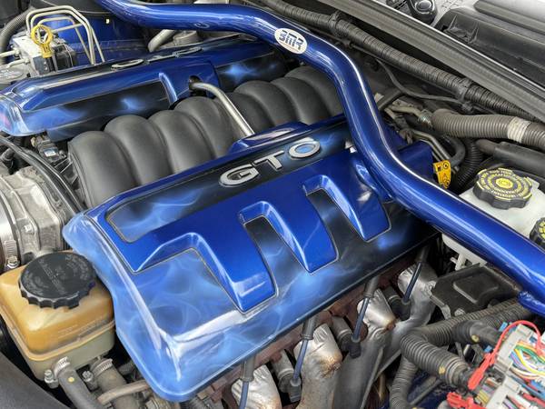 2005 Pontiac GTO Base 2dr Coupe Automatic — photo 4