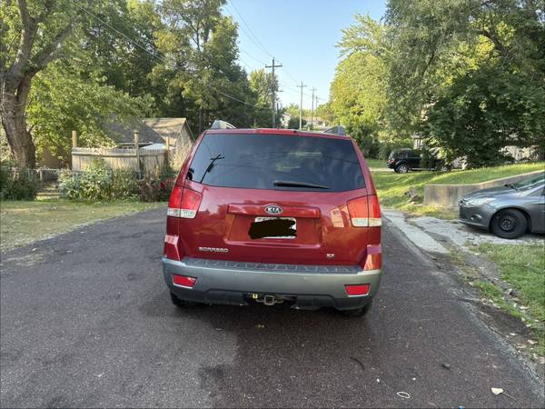 2009 KIA Borrego EX V8 4dr 4x2 Automatic — photo 3