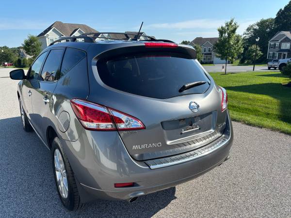 2013 Nissan Murano SL 4dr All-wheel Drive CVT — photo 12