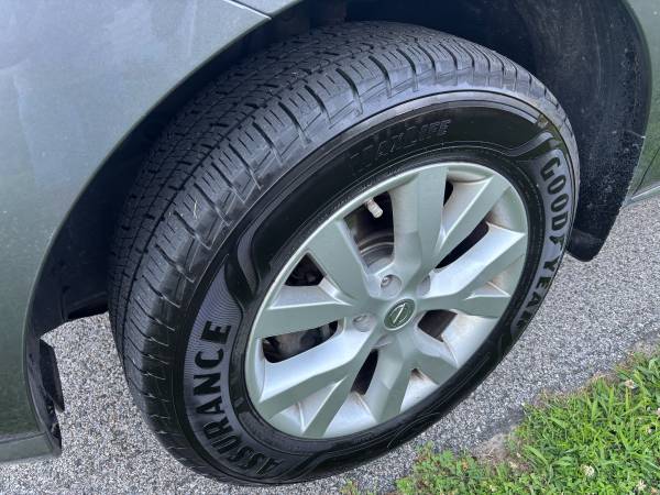 2013 Nissan Murano SL 4dr All-wheel Drive CVT — photo 8