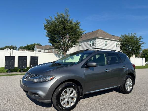 2013 Nissan Murano SL 4dr All-wheel Drive CVT — photo 1