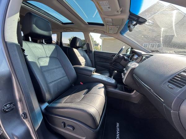 2013 Nissan Murano SL 4dr All-wheel Drive CVT — photo 4