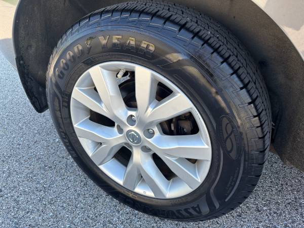 2013 Nissan Murano SL 4dr All-wheel Drive CVT — photo 10