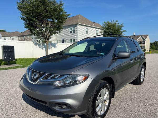 2013 Nissan Murano SL 4dr All-wheel Drive CVT — photo 11