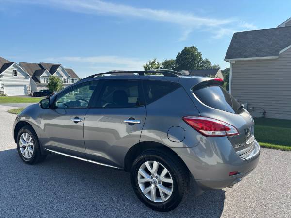 2013 Nissan Murano SL 4dr All-wheel Drive CVT — photo 2
