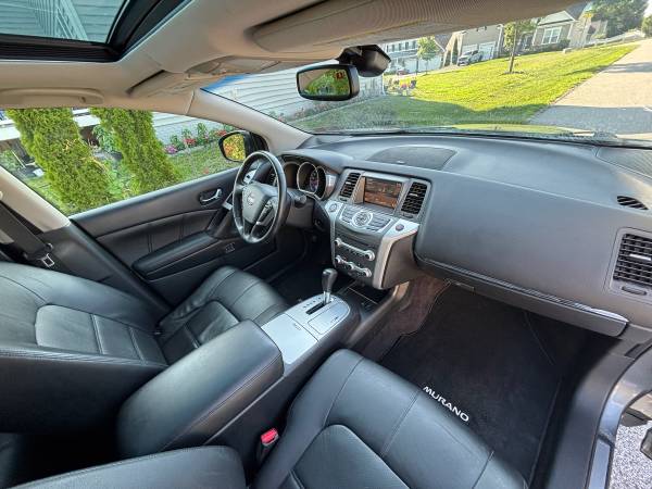 2013 Nissan Murano SL 4dr All-wheel Drive CVT — photo 7