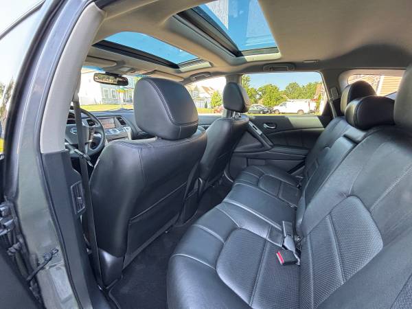2013 Nissan Murano SL 4dr All-wheel Drive CVT — photo 5