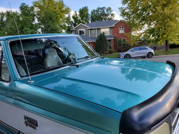 1994 Ford F 250 XL 2dr Standard Cab LB — photo 8