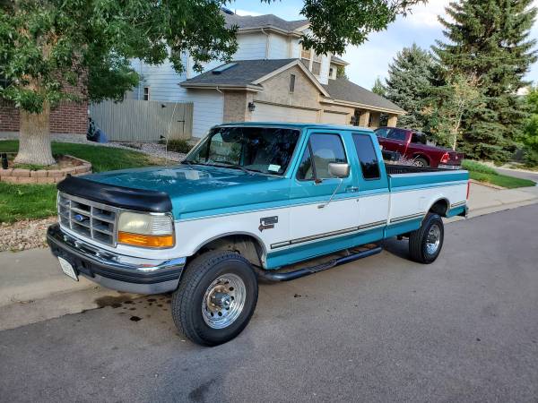 1994 Ford F 250 XL 2dr Standard Cab LB — photo 5