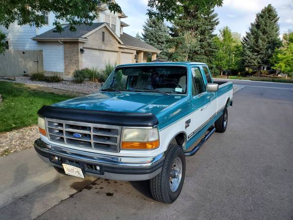 1994 Ford F 250 XL 2dr Standard Cab LB — photo 4