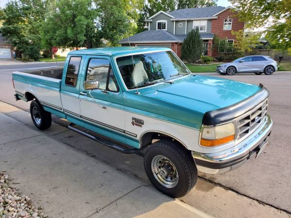 1994 Ford F 250 XL 2dr Standard Cab LB — photo 1