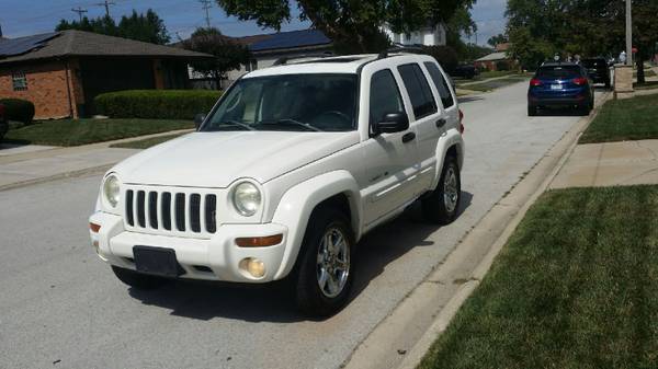 2003 Jeep Liberty Limited Edition 4dr 4x2 Automatic — photo 1