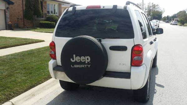 2003 Jeep Liberty Limited Edition 4dr 4x2 Automatic — photo 3