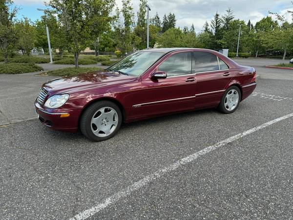 2004 Mercedes-Benz S600 Twin — photo 1