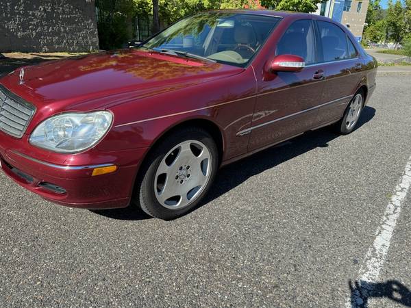2004 Mercedes-Benz S600 Twin — photo 7