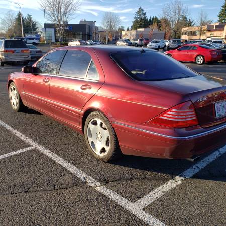 2004 Mercedes-Benz S600 Twin — photo 5