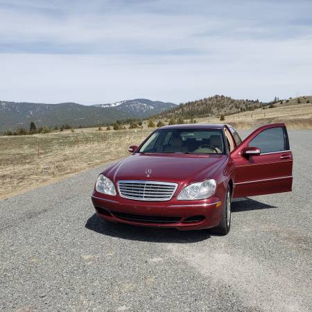 2004 Mercedes-Benz S600 Twin — photo 11