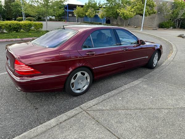 2004 Mercedes-Benz S600 Twin — photo 3