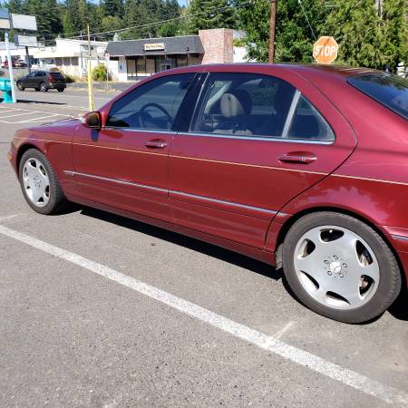 2004 Mercedes-Benz S600 Twin — photo 6