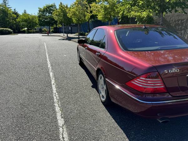 2004 Mercedes-Benz S600 Twin — photo 2