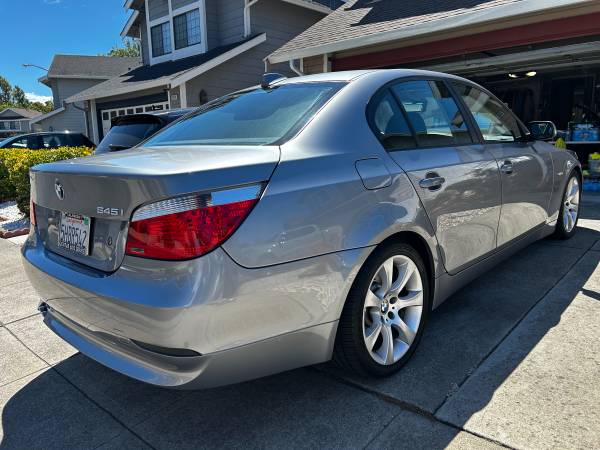2005 BMW 545i Sports — photo 4