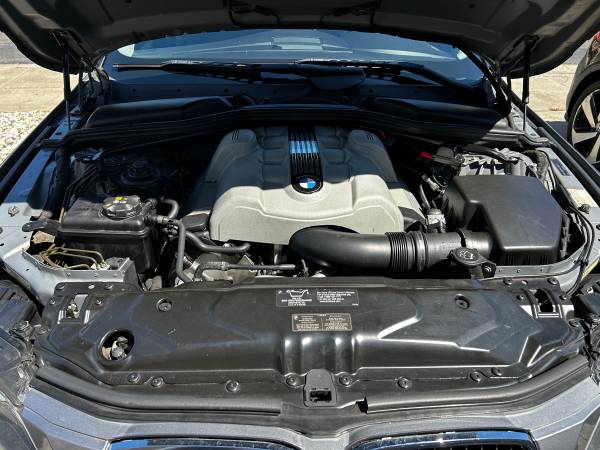 2005 BMW 545i Sports — photo 5