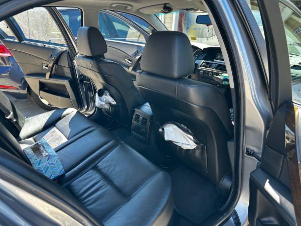 2005 BMW 545i Sports — photo 8
