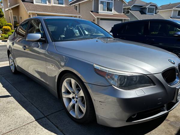 2005 BMW 545i Sports — photo 2