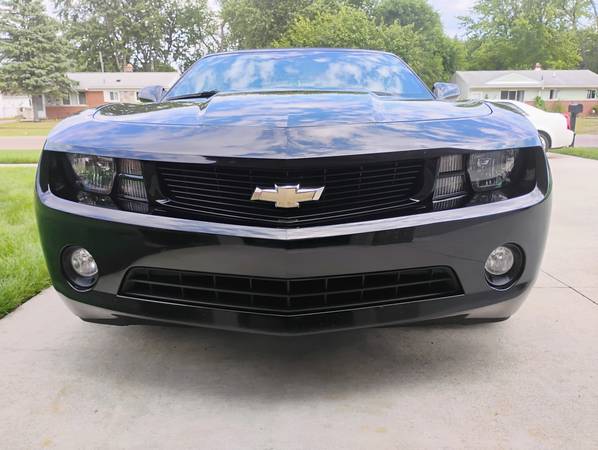 2012 Chevrolet Camaro 1LT — photo 8