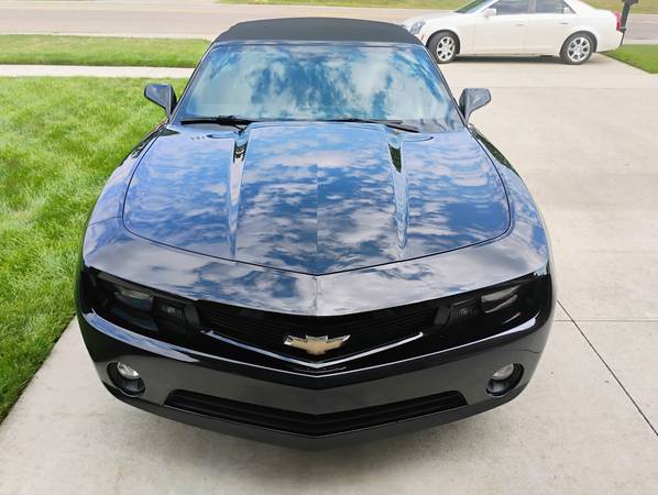2012 Chevrolet Camaro 1LT — photo 9