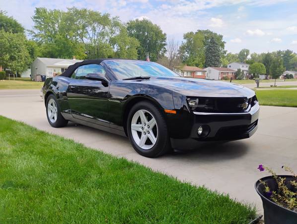 2012 Chevrolet Camaro 1LT — photo 7