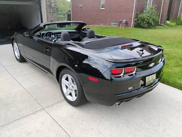 2012 Chevrolet Camaro 1LT — photo 12