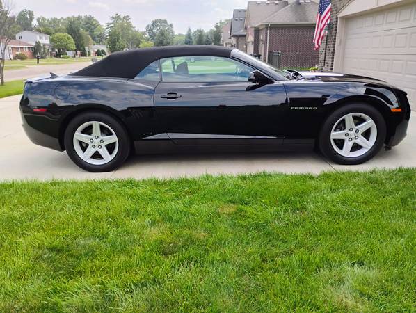 2012 Chevrolet Camaro 1LT — photo 6