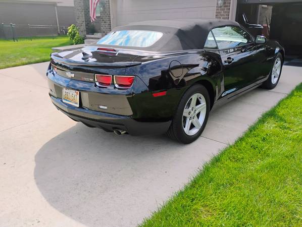 2012 Chevrolet Camaro 1LT — photo 5