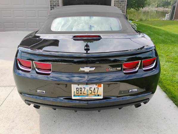 2012 Chevrolet Camaro 1LT — photo 4
