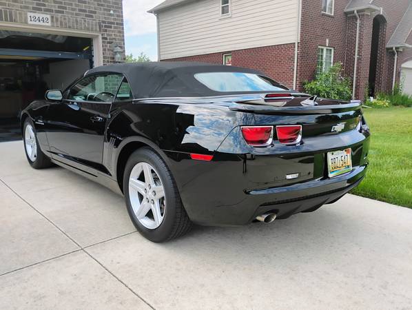 2012 Chevrolet Camaro 1LT — photo 3