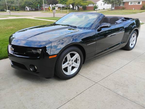 2012 Chevrolet Camaro 1LT — photo 10