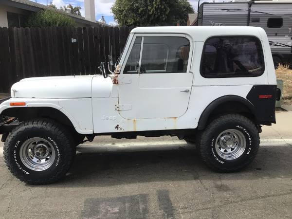 1979 Jeep Cj — photo 1