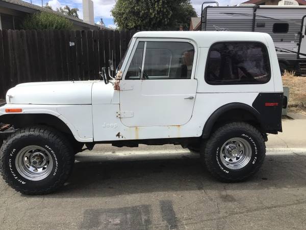 1979 Jeep Cj — photo 2
