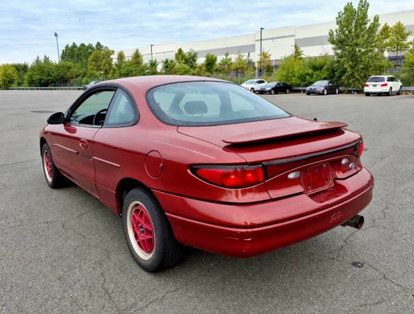 2000 Ford Escort ZX2 2dr Coupe Manual — photo 6