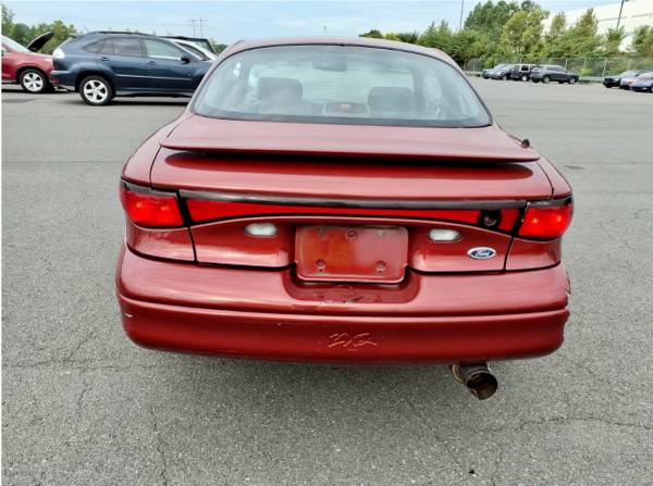 2000 Ford Escort ZX2 2dr Coupe Manual — photo 5