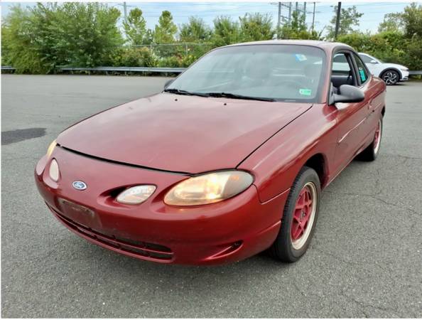2000 Ford Escort ZX2 2dr Coupe Manual — photo 2