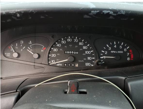 2000 Ford Escort ZX2 2dr Coupe Manual — photo 10