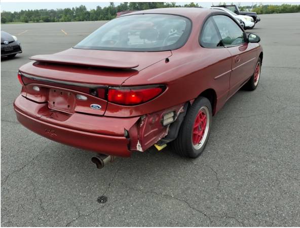 2000 Ford Escort ZX2 2dr Coupe Manual — photo 7