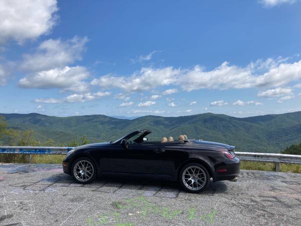 2008 Lexus SC 430 Base 2dr Convertible Automatic — photo 7